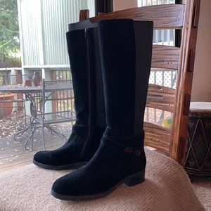 NWOT Coach zip up boots